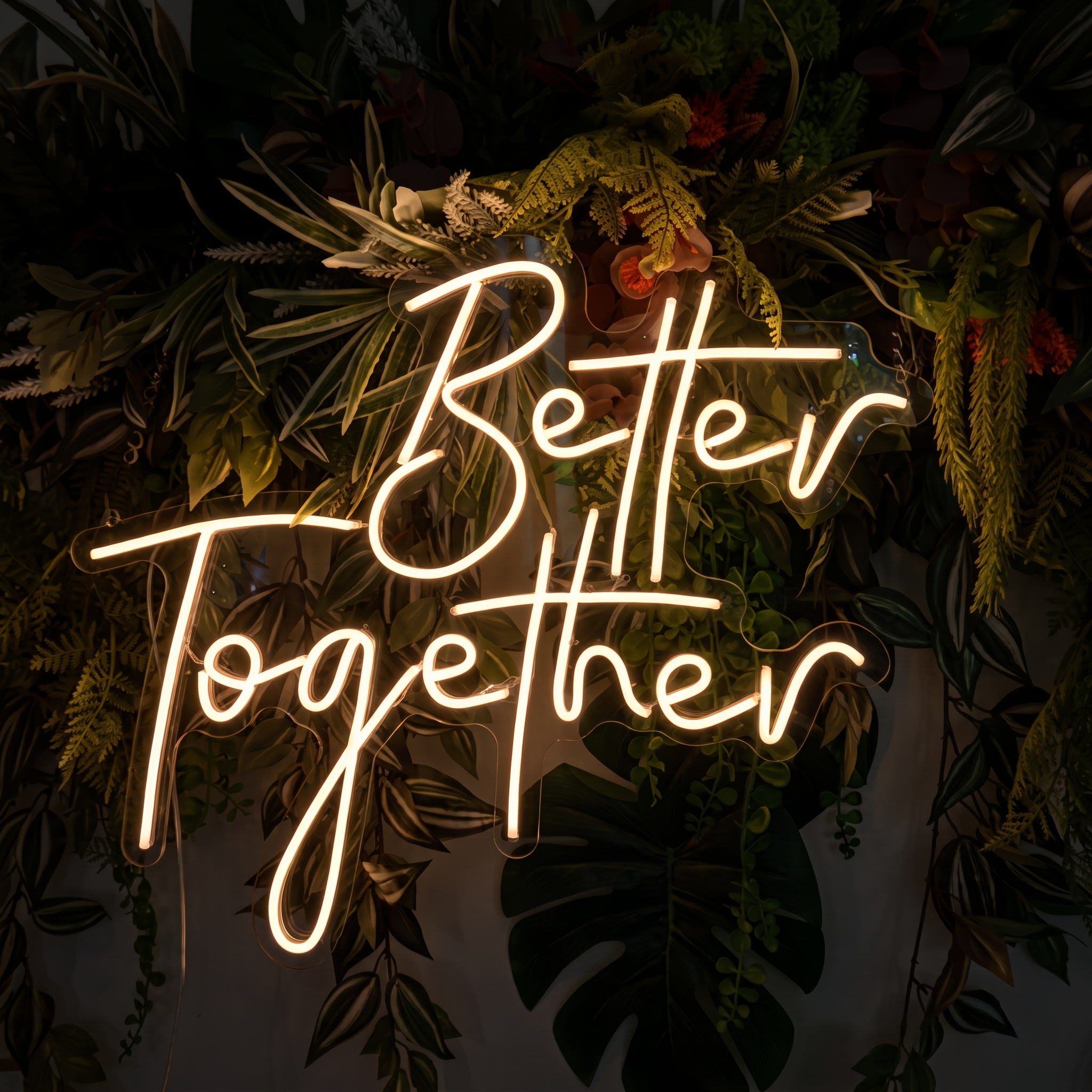 Better Together LED Neon Sign